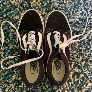 Black Vans